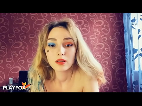 ❤️ Magiški virtualios realybės akiniai suteikė man sekso su Harley Quinn ☑ Dulkinimasis prie mūsų ❌️