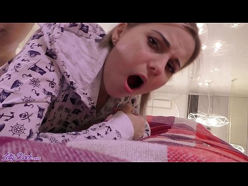❤️ Seksuali mama nuryti ir pregistyle seksas - sperma iš arti ☑ Dulkinimasis prie mūsų ❌️